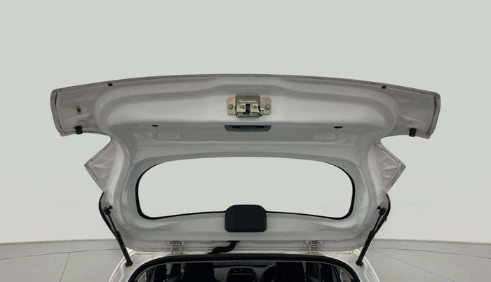 2021 Renault Kwid CLIMBER 1.0 (O), Petrol, Manual, 8,210 km, Boot Door Open