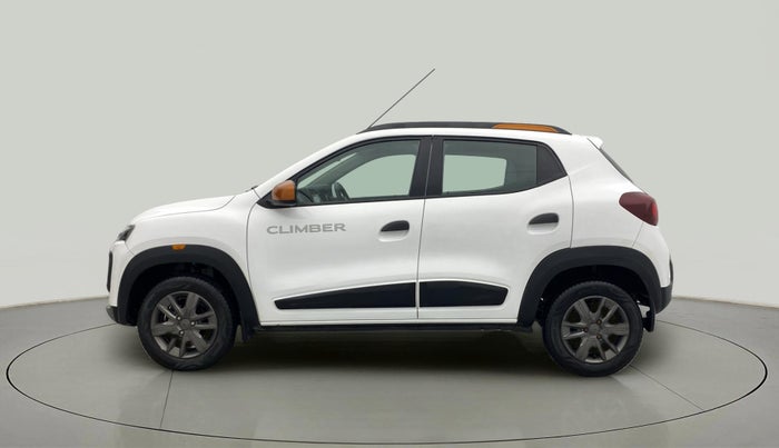 2021 Renault Kwid CLIMBER 1.0 (O), Petrol, Manual, 8,210 km, Left Side