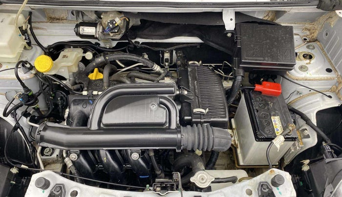 2021 Renault Kwid CLIMBER 1.0 (O), Petrol, Manual, 8,210 km, Engine View