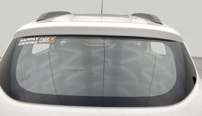 2021 Renault Kwid CLIMBER 1.0 (O), Petrol, Manual, 8,210 km, Rear Windshield
