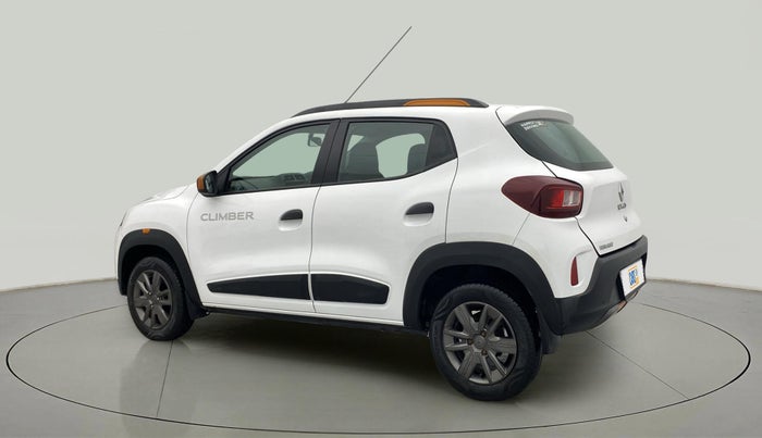 2021 Renault Kwid CLIMBER 1.0 (O), Petrol, Manual, 8,210 km, Left Back Diagonal