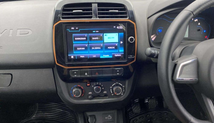 2021 Renault Kwid CLIMBER 1.0 (O), Petrol, Manual, 8,210 km, Air Conditioner