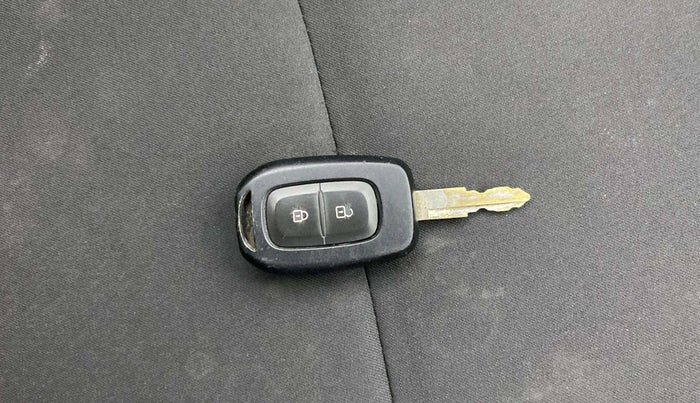 2021 Renault Kwid CLIMBER 1.0 (O), Petrol, Manual, 8,210 km, Key Close Up