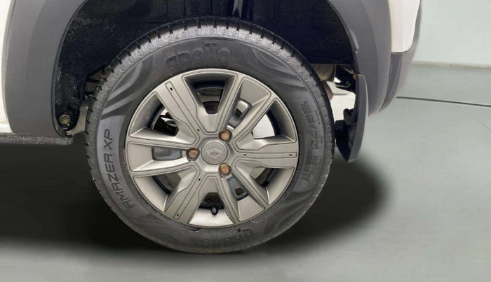 2021 Renault Kwid CLIMBER 1.0 (O), Petrol, Manual, 8,210 km, Left Rear Wheel
