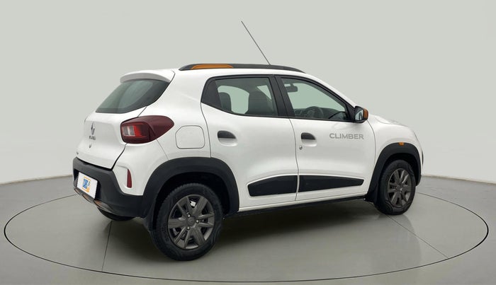 2021 Renault Kwid CLIMBER 1.0 (O), Petrol, Manual, 8,210 km, Right Back Diagonal