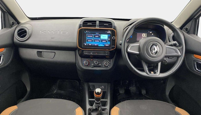2021 Renault Kwid CLIMBER 1.0 (O), Petrol, Manual, 8,210 km, Dashboard
