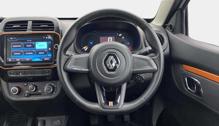 2021 Renault Kwid CLIMBER 1.0 (O), Petrol, Manual, 8,210 km, Steering Wheel Close Up
