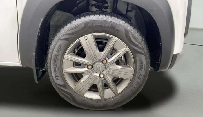 2021 Renault Kwid CLIMBER 1.0 (O), Petrol, Manual, 8,210 km, Right Front Wheel