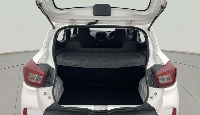 2021 Renault Kwid CLIMBER 1.0 (O), Petrol, Manual, 8,210 km, Boot Open Zoomed View