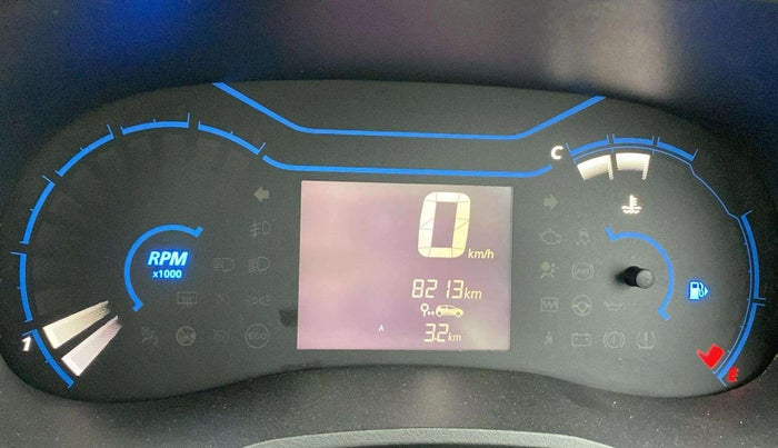 2021 Renault Kwid CLIMBER 1.0 (O), Petrol, Manual, 8,210 km, Odometer Image