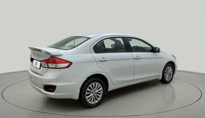 2017 Maruti Ciaz ZETA 1.4  AT PETROL, Petrol, Automatic, 65,634 km, Right Back Diagonal