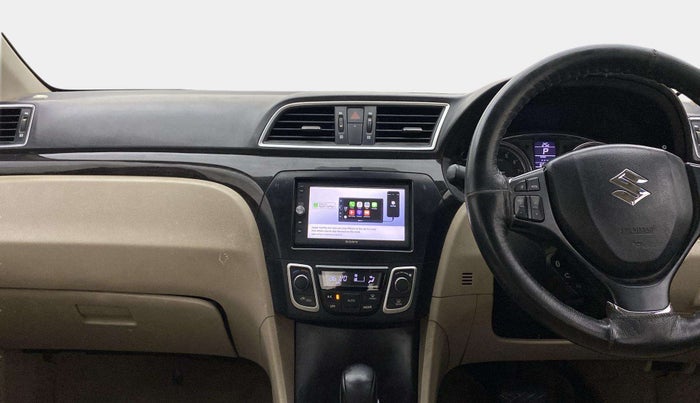2017 Maruti Ciaz ZETA 1.4  AT PETROL, Petrol, Automatic, 65,634 km, Air Conditioner