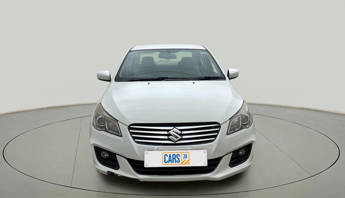 2017 Maruti Ciaz ZETA 1.4  AT PETROL, Petrol, Automatic, 65,634 km, Front