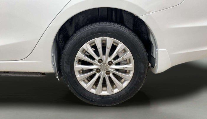 2017 Maruti Ciaz ZETA 1.4  AT PETROL, Petrol, Automatic, 65,634 km, Left Rear Wheel