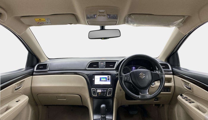 2017 Maruti Ciaz ZETA 1.4  AT PETROL, Petrol, Automatic, 65,634 km, Dashboard