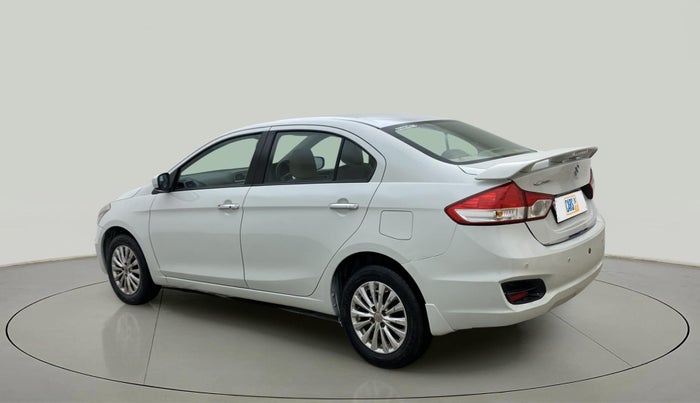 2017 Maruti Ciaz ZETA 1.4  AT PETROL, Petrol, Automatic, 65,634 km, Left Back Diagonal