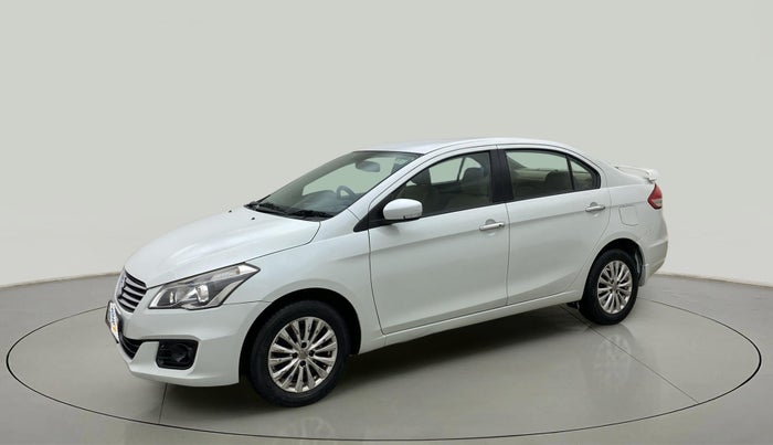 2017 Maruti Ciaz ZETA 1.4  AT PETROL, Petrol, Automatic, 65,634 km, Left Front Diagonal
