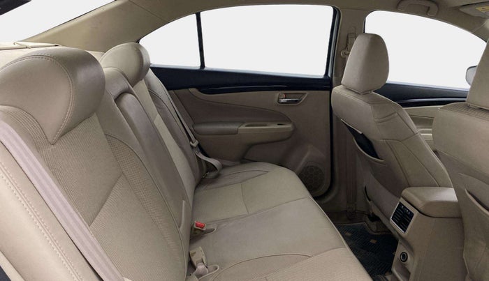 2017 Maruti Ciaz ZETA 1.4  AT PETROL, Petrol, Automatic, 65,634 km, Right Side Rear Door Cabin