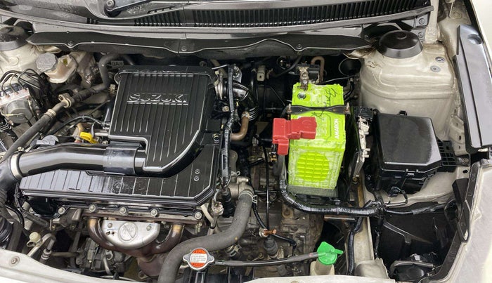 2017 Maruti Ciaz ZETA 1.4  AT PETROL, Petrol, Automatic, 65,634 km, Engine View - Left