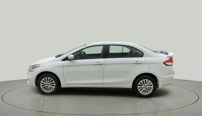 2017 Maruti Ciaz ZETA 1.4  AT PETROL, Petrol, Automatic, 65,634 km, Left Side