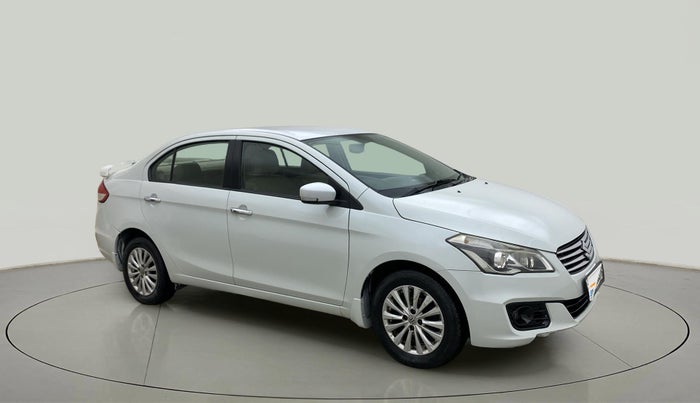 2017 Maruti Ciaz ZETA 1.4  AT PETROL, Petrol, Automatic, 65,634 km, Right Front Diagonal