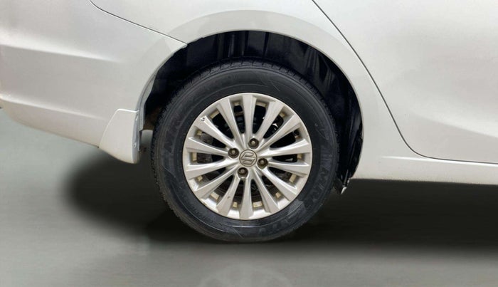 2017 Maruti Ciaz ZETA 1.4  AT PETROL, Petrol, Automatic, 65,634 km, Right Rear Wheel