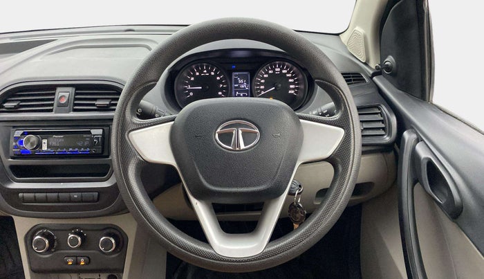 2017 Tata Tiago XE PETROL, Petrol, Manual, 13,250 km, Steering Wheel Close Up