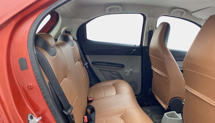 2017 Tata Tiago XE PETROL, Petrol, Manual, 13,250 km, Right Side Rear Door Cabin