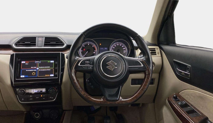 2017 Maruti Dzire ZDI PLUS, Diesel, Manual, 79,528 km, Steering Wheel Close Up