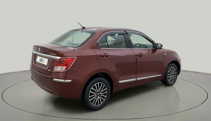 2017 Maruti Dzire ZDI PLUS, Diesel, Manual, 79,528 km, Right Back Diagonal