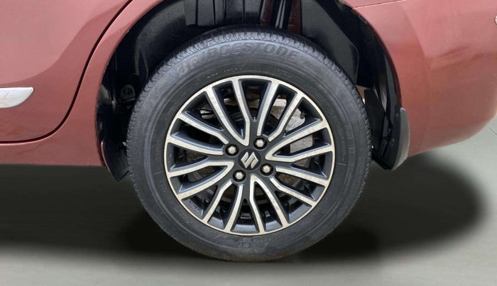 2017 Maruti Dzire ZDI PLUS, Diesel, Manual, 79,528 km, Left Rear Wheel