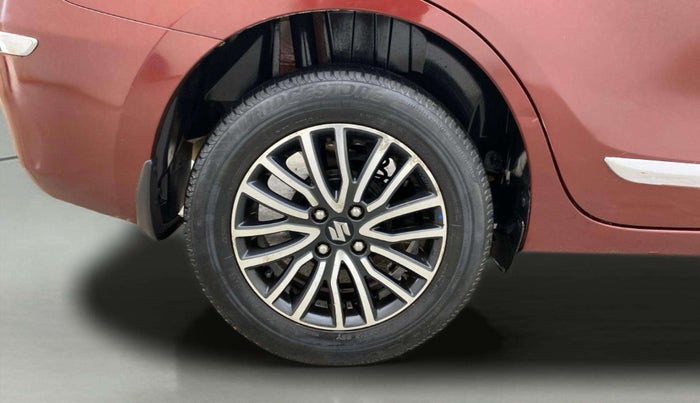 2017 Maruti Dzire ZDI PLUS, Diesel, Manual, 79,528 km, Right Rear Wheel