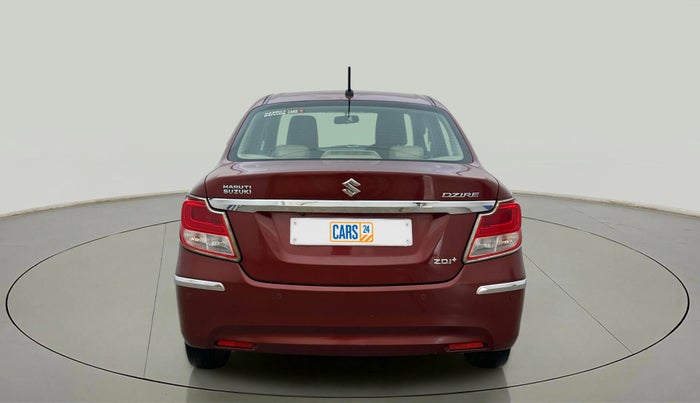 2017 Maruti Dzire ZDI PLUS, Diesel, Manual, 79,528 km, Back/Rear