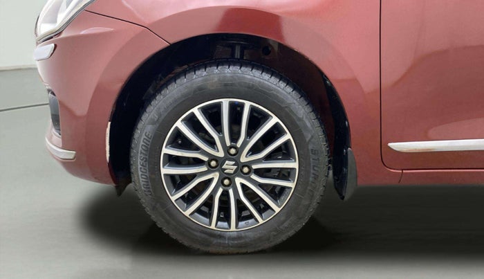 2017 Maruti Dzire ZDI PLUS, Diesel, Manual, 79,528 km, Left Front Wheel