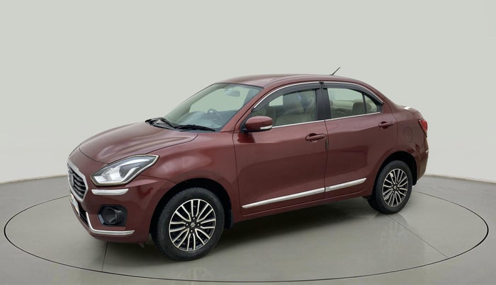 2017 Maruti Dzire ZDI PLUS, Diesel, Manual, 79,528 km, Left Front Diagonal