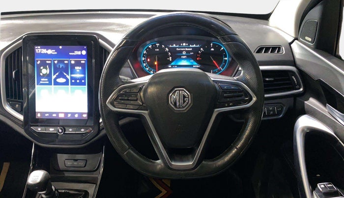 2020 MG HECTOR SHARP HYBRID 1.5 PETROL, Petrol, Manual, 84,712 km, Steering Wheel Close Up