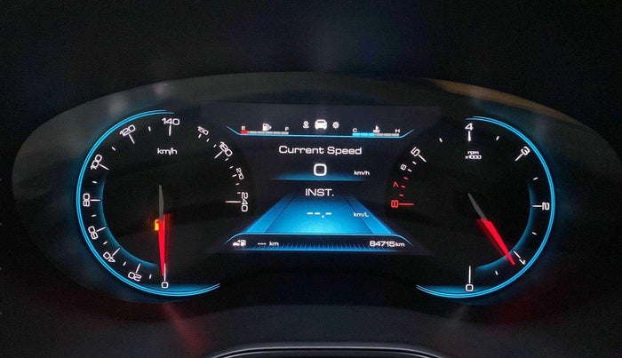 2020 MG HECTOR SHARP HYBRID 1.5 PETROL, Petrol, Manual, 84,712 km, Odometer Image