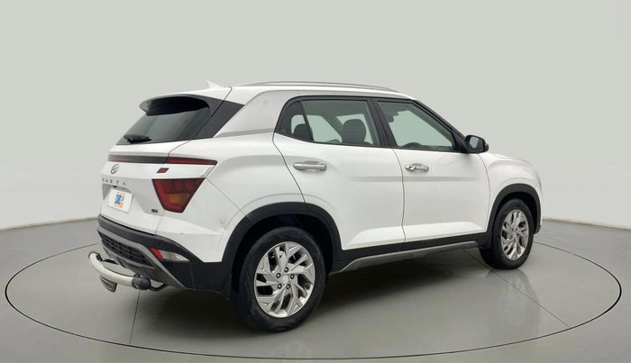 2020 Hyundai Creta SX 1.5 DIESEL, Diesel, Manual, 81,657 km, Right Back Diagonal