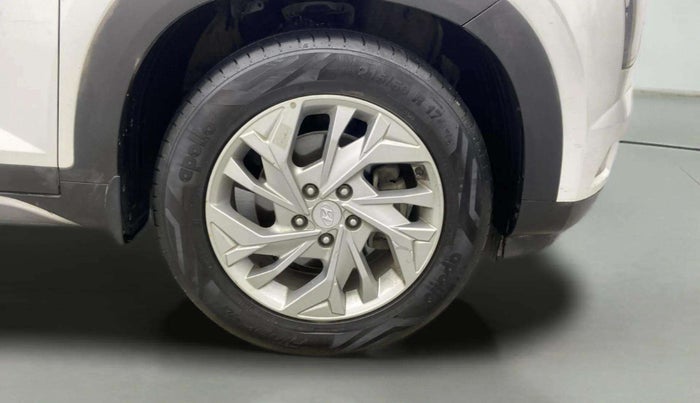 2020 Hyundai Creta SX 1.5 DIESEL, Diesel, Manual, 81,657 km, Right Front Wheel