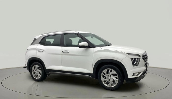 2020 Hyundai Creta SX 1.5 DIESEL, Diesel, Manual, 81,657 km, Right Front Diagonal