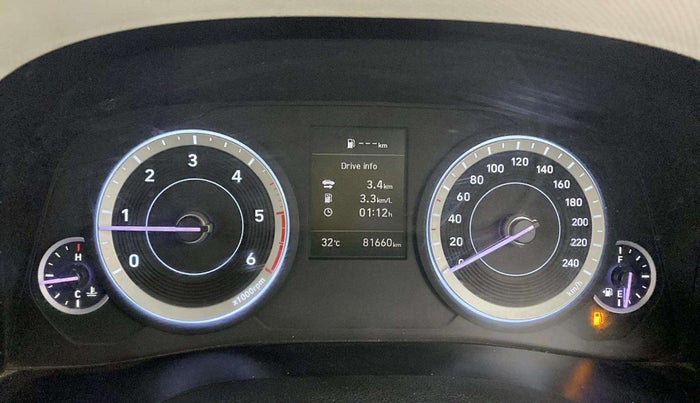 2020 Hyundai Creta SX 1.5 DIESEL, Diesel, Manual, 81,657 km, Odometer Image