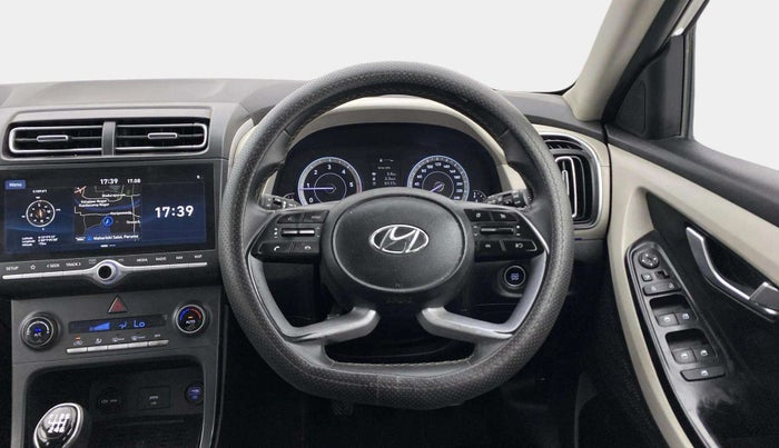 2020 Hyundai Creta SX 1.5 DIESEL, Diesel, Manual, 81,657 km, Steering Wheel Close Up