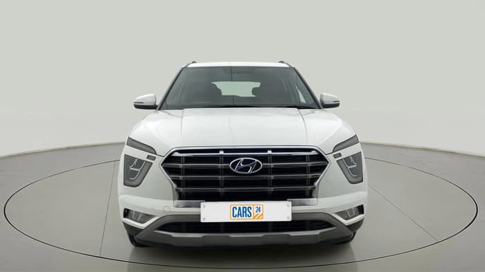 2020 Hyundai Creta SX 1.5 DIESEL, Diesel, Manual, 81,745 km, Front