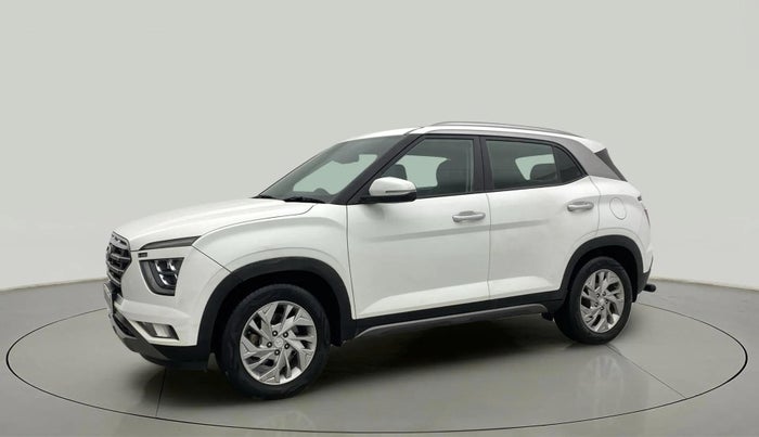 2020 Hyundai Creta SX 1.5 DIESEL, Diesel, Manual, 81,657 km, Left Front Diagonal