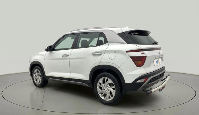 2020 Hyundai Creta SX 1.5 DIESEL, Diesel, Manual, 81,657 km, Left Back Diagonal
