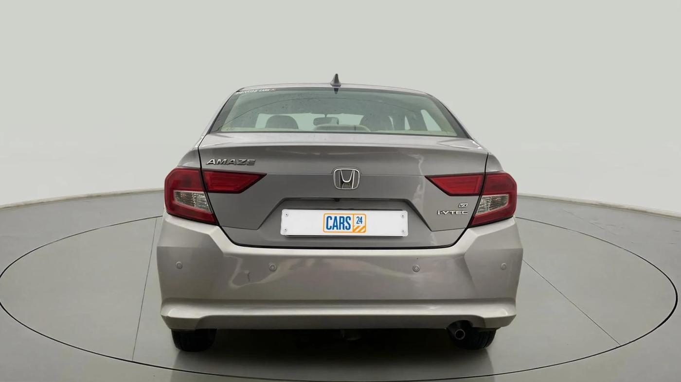2021 Honda Amaze 1.2L I-VTEC VX CVT, Petrol, Automatic, 66,957 km, Back/Rear
