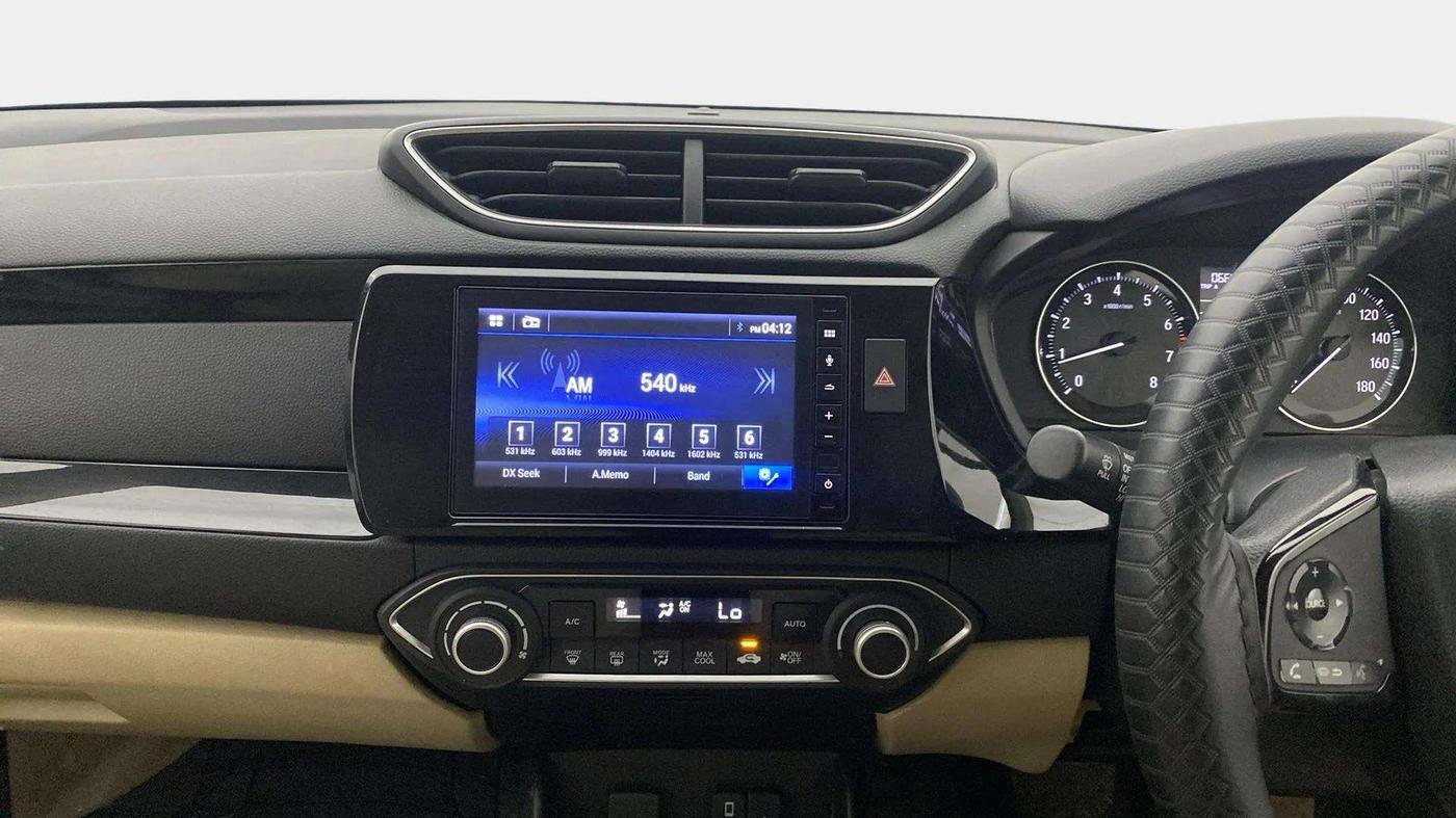 2021 Honda Amaze 1.2L I-VTEC VX CVT, Petrol, Automatic, 66,957 km, Air Conditioner