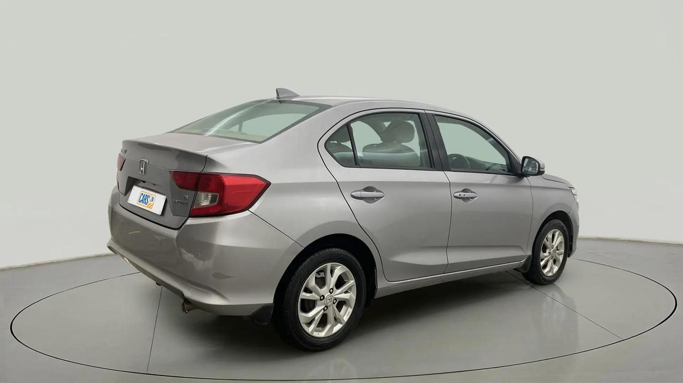 2021 Honda Amaze 1.2L I-VTEC VX CVT, Petrol, Automatic, 66,957 km, Right Back Diagonal