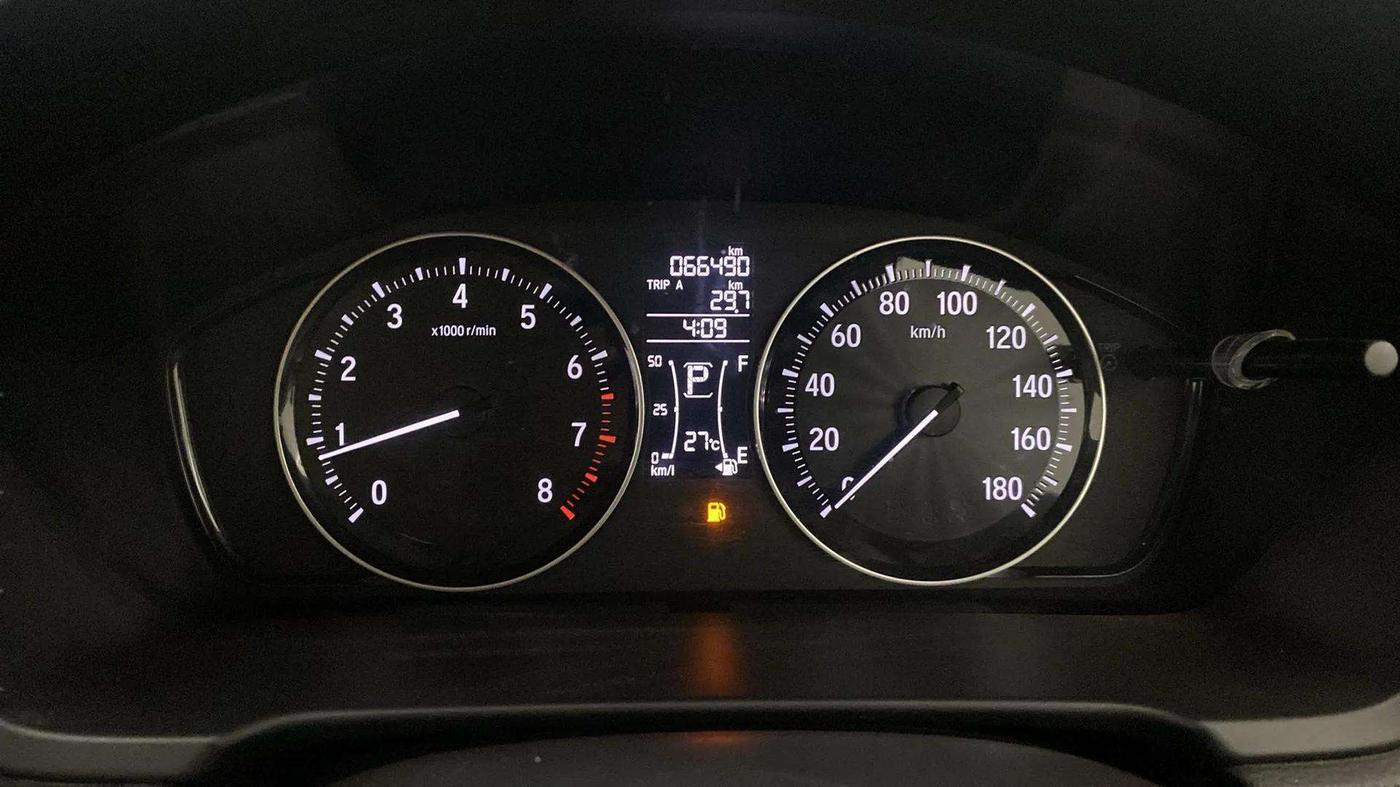 2021 Honda Amaze 1.2L I-VTEC VX CVT, Petrol, Automatic, 66,957 km, Odometer Image