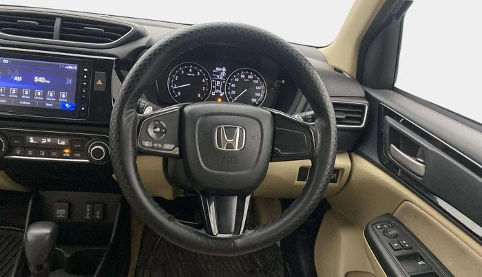 2021 Honda Amaze 1.2L I-VTEC VX CVT, Petrol, Automatic, 66,475 km, Steering Wheel Close Up